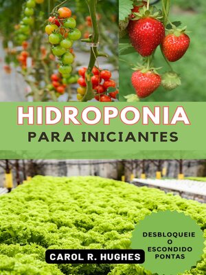 cover image of Hidroponia para Iniciantes